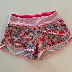 Women’s Lululemon Run Speed Short